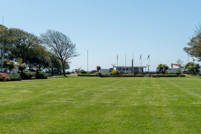Steyne Gardens in Worthing