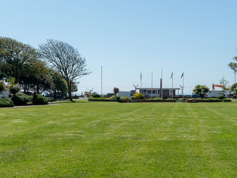 Steyne Gardens in Worthing